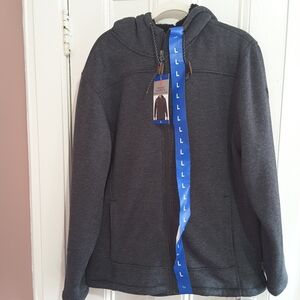 Men's Gray Mountain Fleece Hoodie